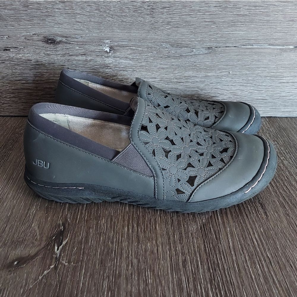 JBU By Jambu Women's Wildflower Moc Slip-On Shoe 7.5M